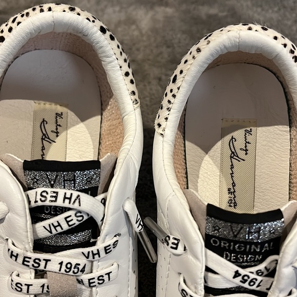 dina perforated sneaker vintage havana